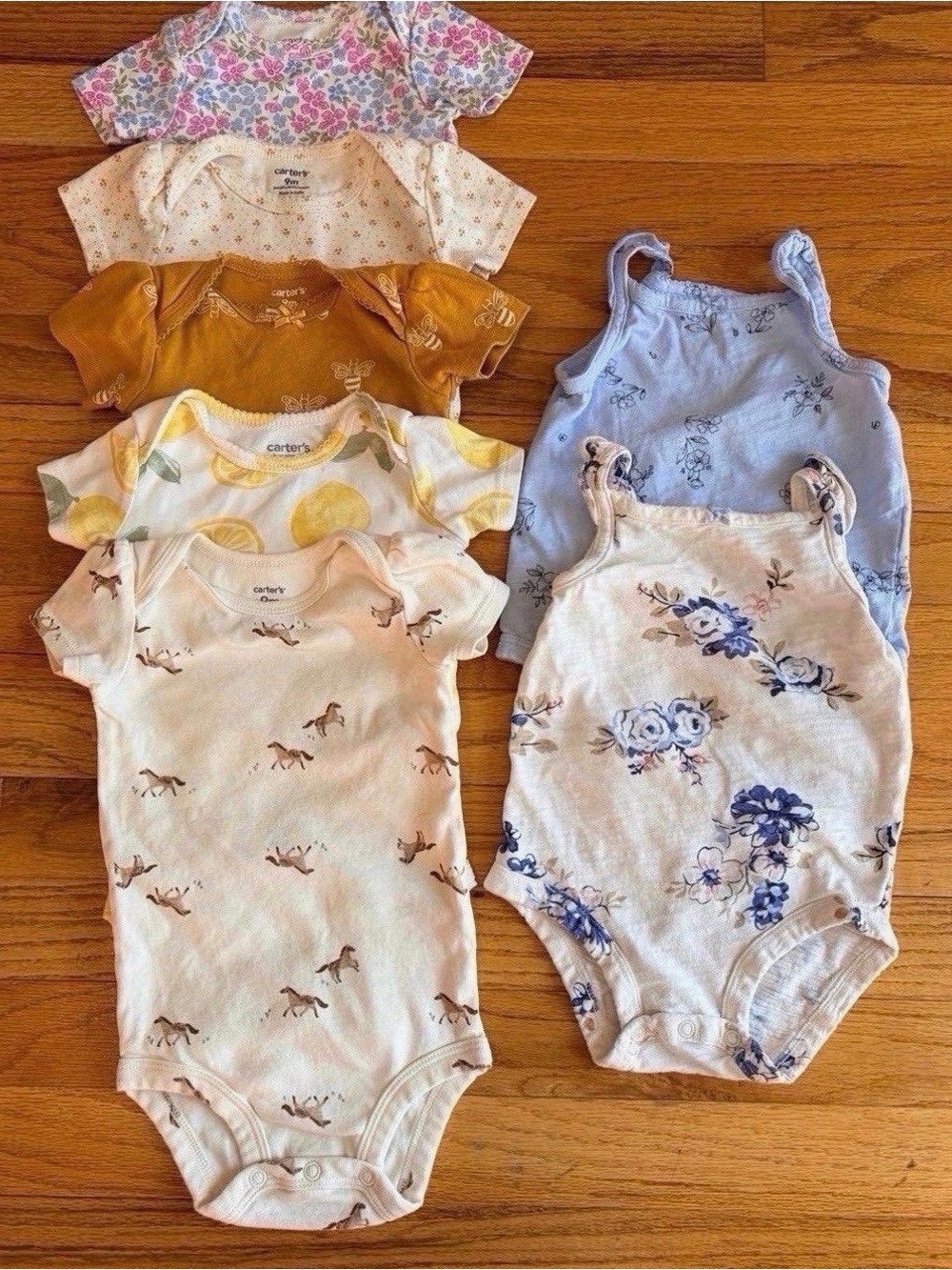 Carter’s baby girl onesies